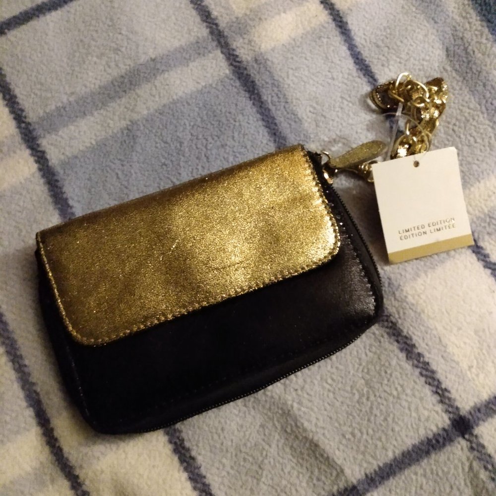 Black and Gold Limited Addition Wallet